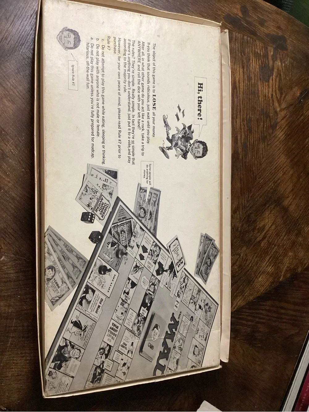 Mattel MAD Magazine Game